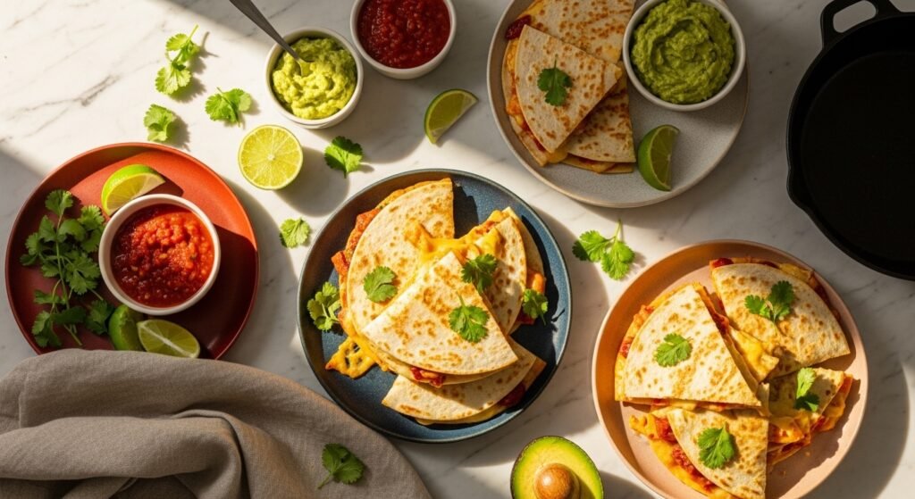 27 Easy Quesadilla Recipes That Come Together in Just 10 Minutes