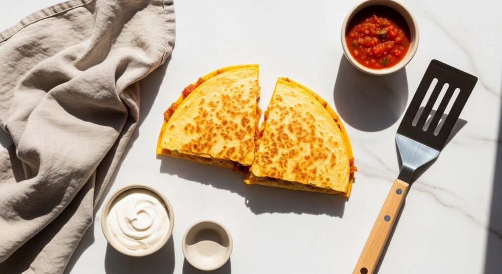 How to Make Crispy Quesadillas on a Skillet That Are Golden and Perfectly Crunchy