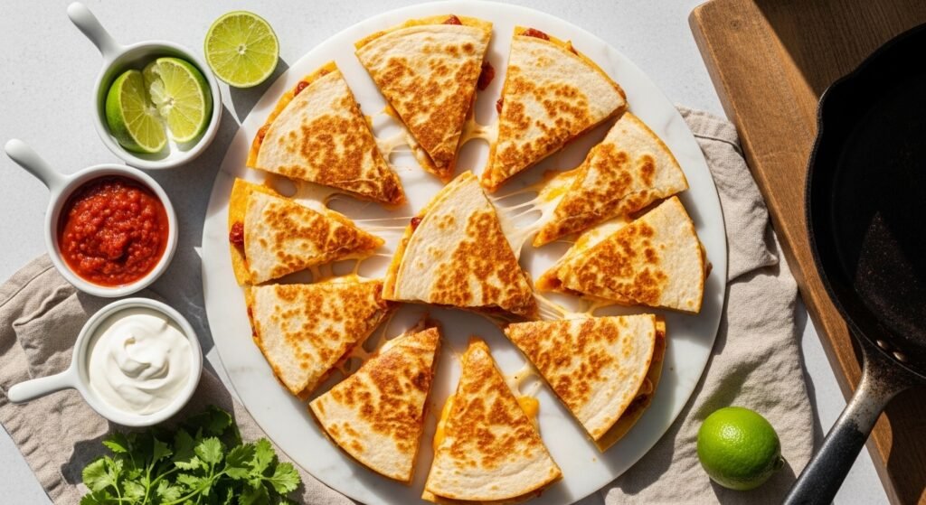 24 Genius Cheesy Quesadilla Filling Ideas That Take Every Bite to the Next Level