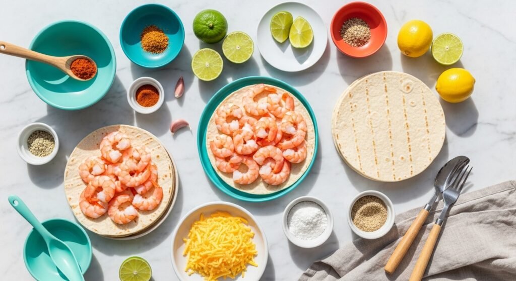 How to Make Shrimp Quesadillas That Are Juicy Flavorful and Ready in Minutes