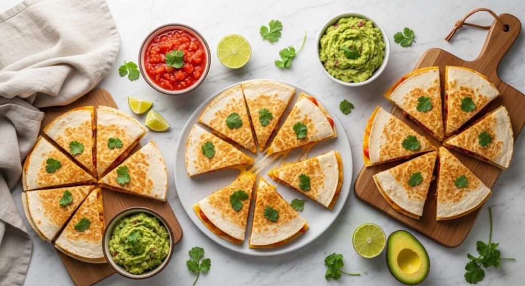 23 Trendy Vegetarian Quesadilla Recipes Packed with Fresh Flavors and Melty Cheese