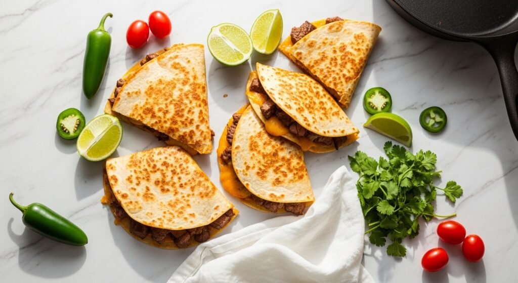 28 Jaw-Dropping Steak Quesadilla Recipes That Are Bold Meaty and Loaded with Flavor