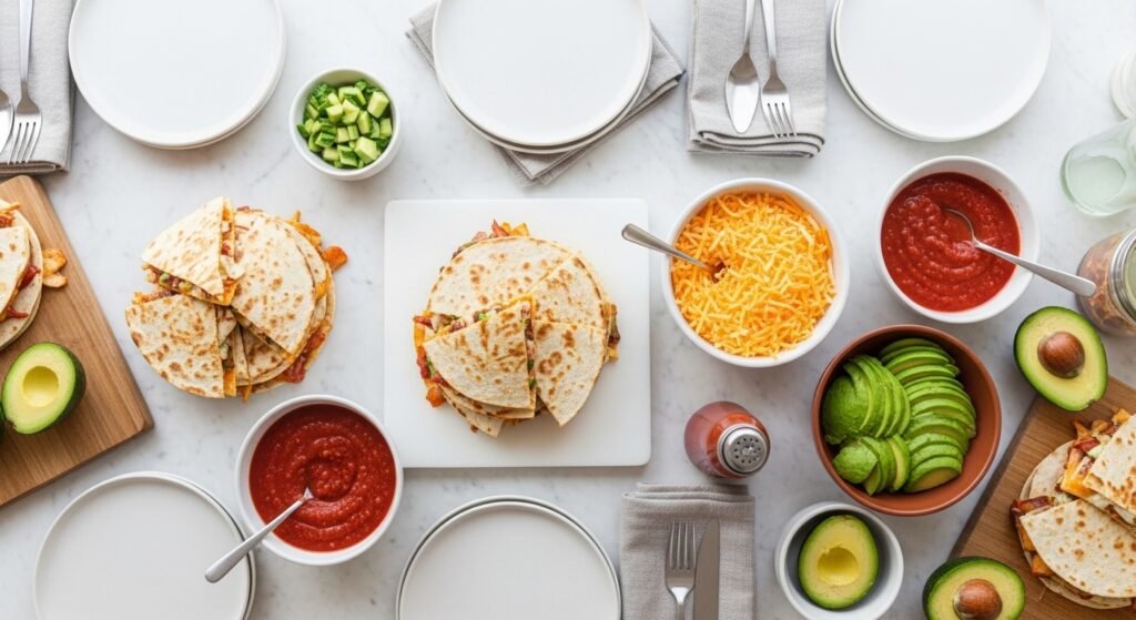 How to Make Quesadillas for a Crowd That Are Hot Crispy and Ready All at Once