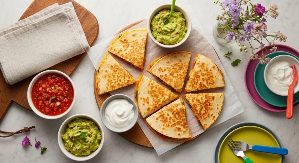 25 Genius Kids Quesadilla Recipes That Are Fun Simple and Totally Kid Approved