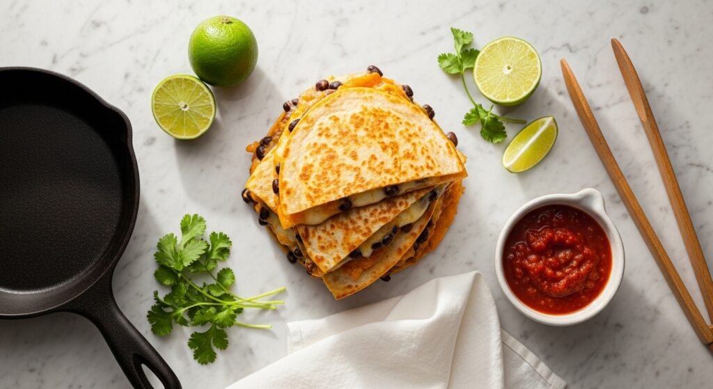 22 Viral Black Bean Quesadilla Recipes That Are Budget Friendly and Packed with Protein