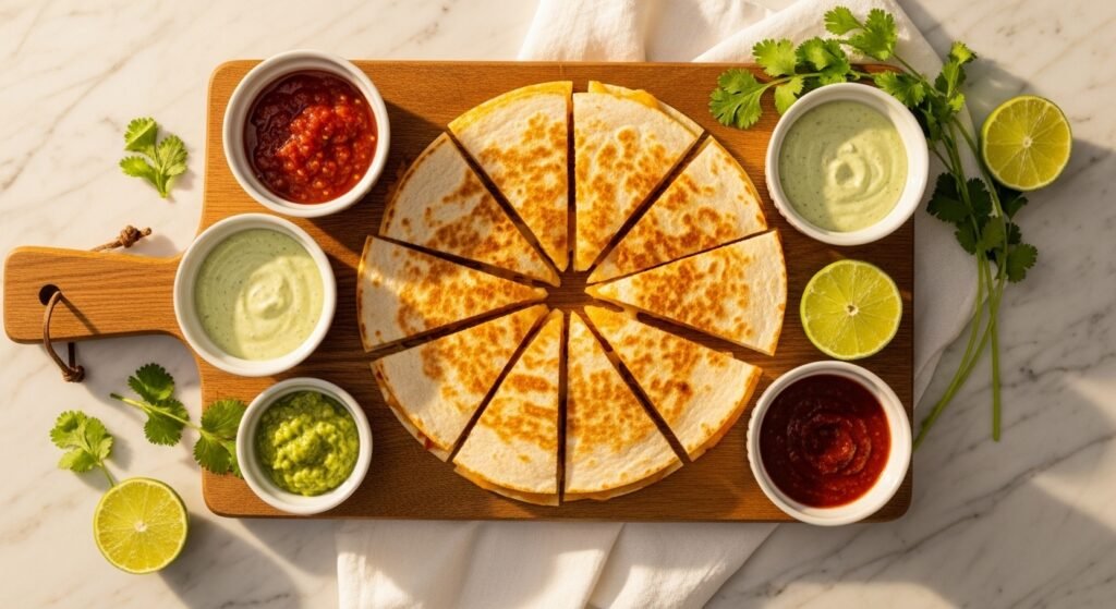 29 Magical Quesadilla Dipping Sauce Recipes That Elevate Every Single Cheesy Bite