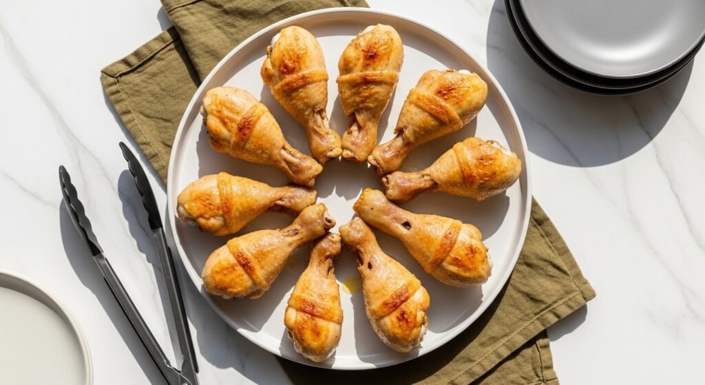 How to Make Baked Chicken Drumsticks That Are Crispy on the Outside and Juicy Inside