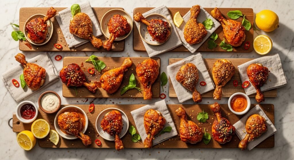 24 Bold Spicy Chicken Drumstick Recipes That Pack a Serious Punch of Heat and Flavor