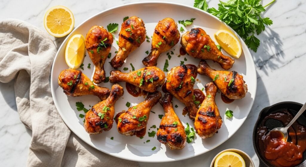 26 Genius BBQ Chicken Drumstick Recipes That Are Smoky Sticky and Finger Licking Good