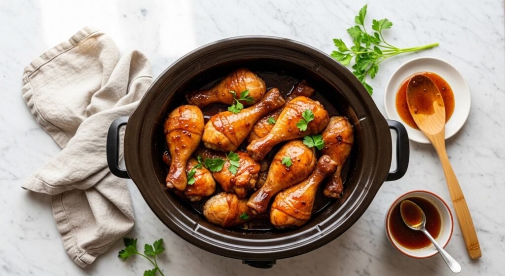28 Cozy Crockpot Chicken Drumstick Recipes That Fall Off the Bone Every Single Time