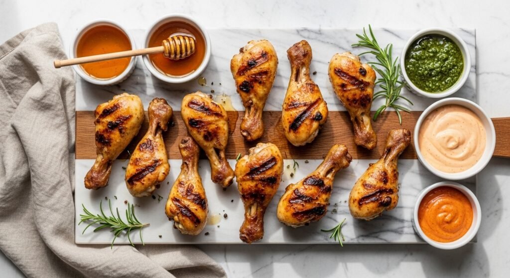 29 Magical Grilled Chicken Drumstick Recipes Perfect for Summer Cookouts and BBQs