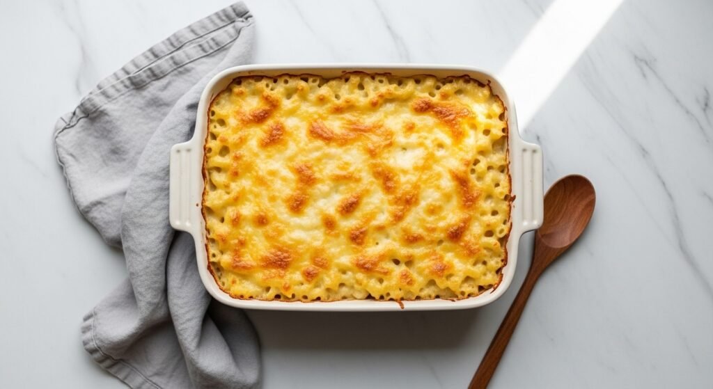 How to Make Baked Mac and Cheese Without Eggs That Is Still Perfectly Creamy and Set
