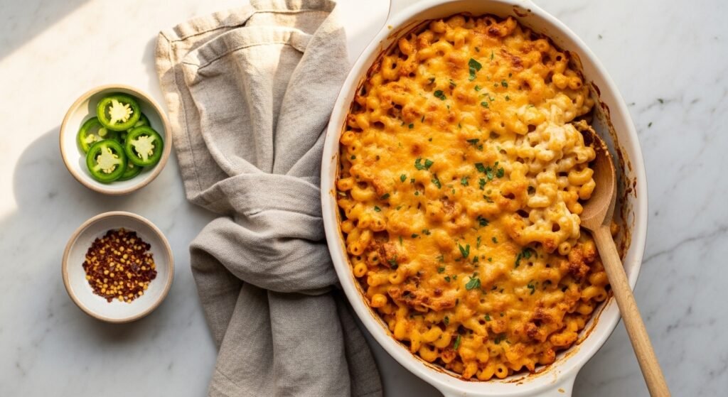 22 Viral Spicy Baked Mac and Cheese Recipes That Add the Perfect Kick to Every Cheesy Bite