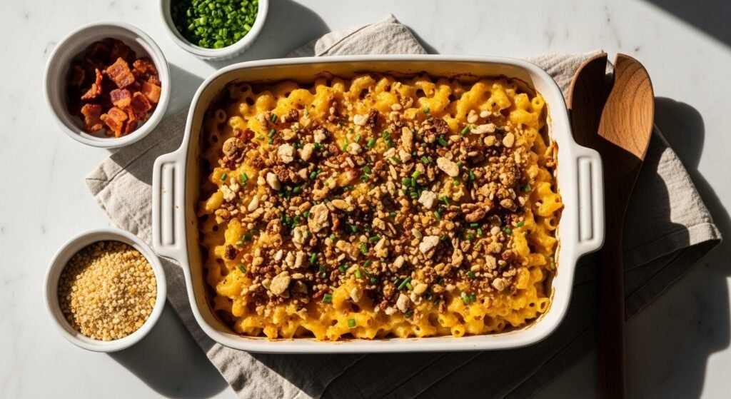 30 Unique Baked Mac and Cheese Toppings and Mix-Ins to Elevate Every Single Cheesy Bite