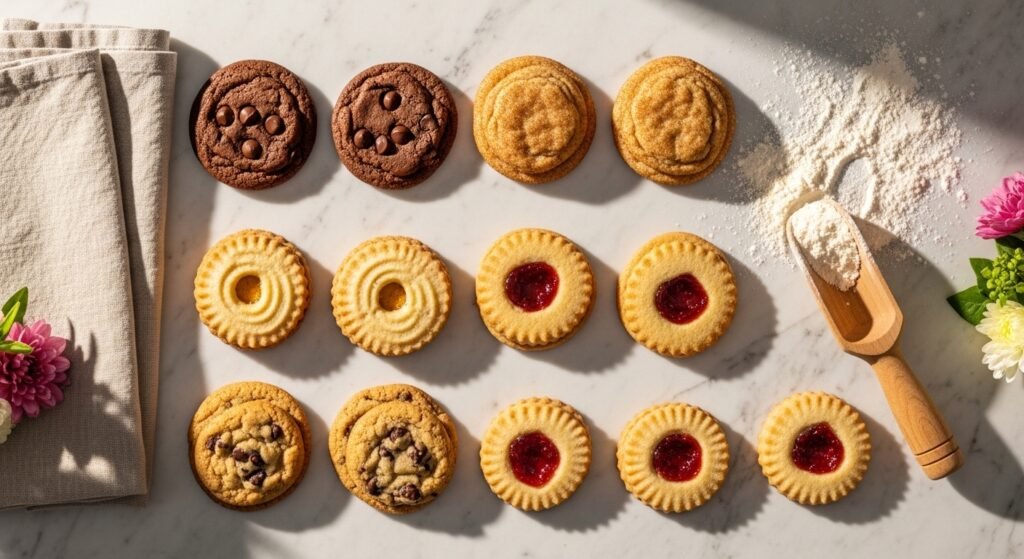25 Stunning Easy Cookie Recipes That Are Foolproof Delicious and Ready in No Time