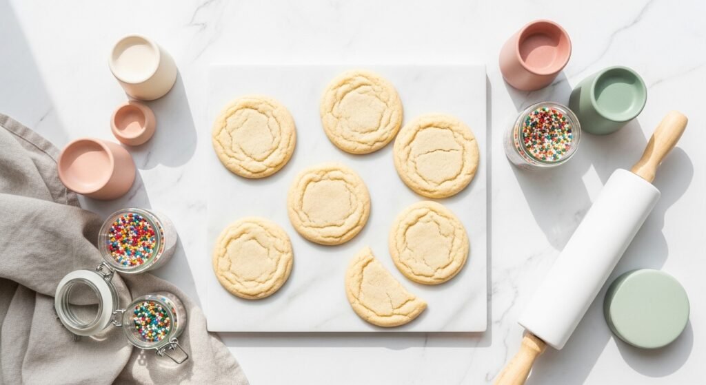 How to Make Easy Sugar Cookies That Are Soft Fluffy and Perfect for Decorating