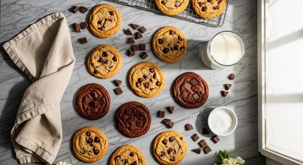24 Viral Easy Chocolate Chip Cookie Recipes That Are Gooey Chewy and Absolutely Addictive
