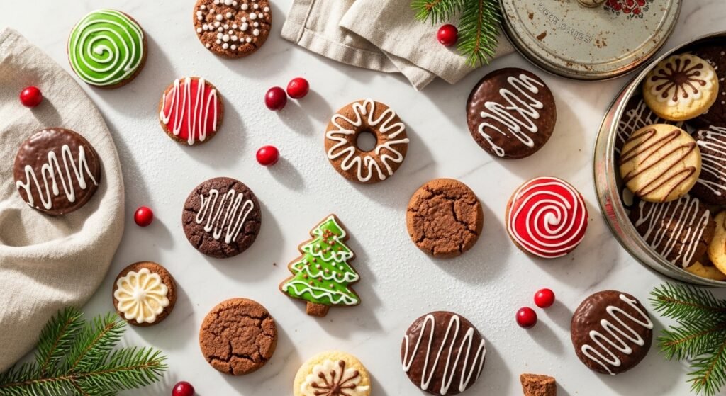 26 Magical Easy Christmas Cookie Recipes Perfect for Holiday Baking and Gifting