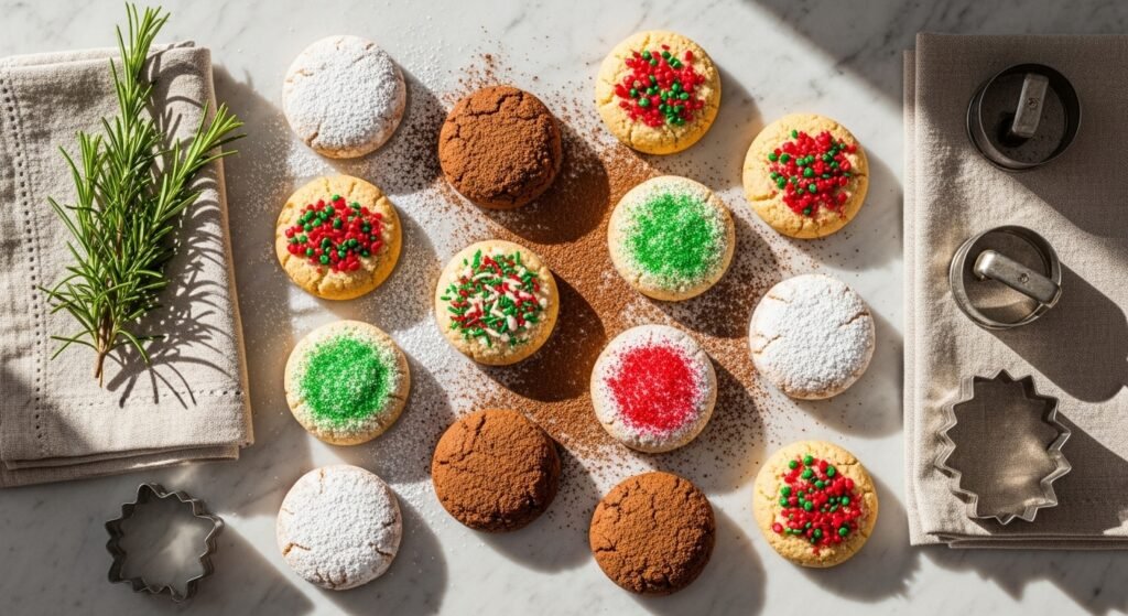 29 Stunning Easy Holiday Cookie Recipes That Are Festive Beautiful and Incredibly Delicious