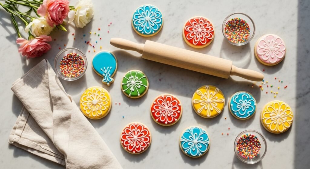 30 Unique Easy Cookie Decorating Ideas and Toppings to Make Every Batch Look Bakery Worthy