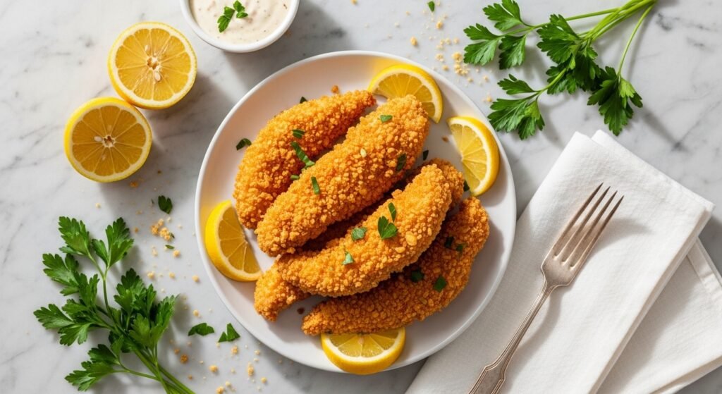 22 Gorgeous Crispy Chicken Tenderloin Recipes That Are Crunchy Golden and Totally Addictive