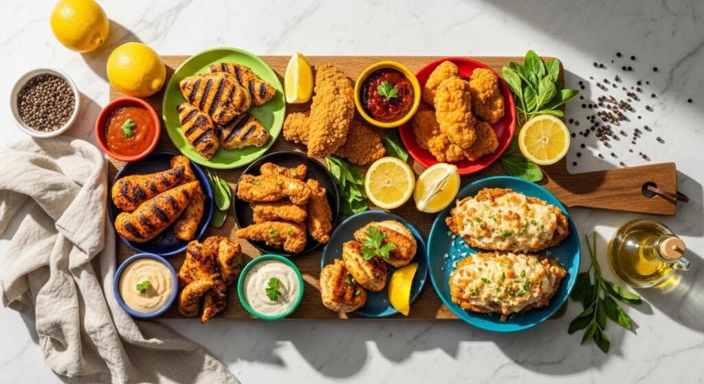 20 Simple Healthy Chicken Tenderloin Recipes That Are Low Calorie and High Protein