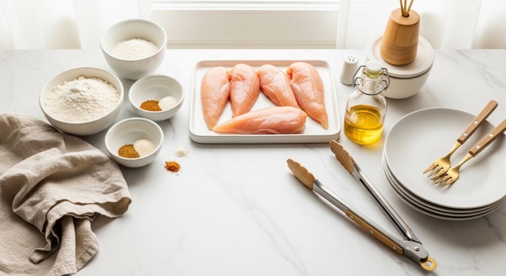 How to Make Fried Chicken Tenderloins at Home That Are Golden Crispy and Irresistible