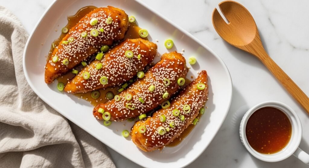 26 Bold Honey Garlic Chicken Tenderloin Recipes That Are Sweet Savory and Finger Licking Good