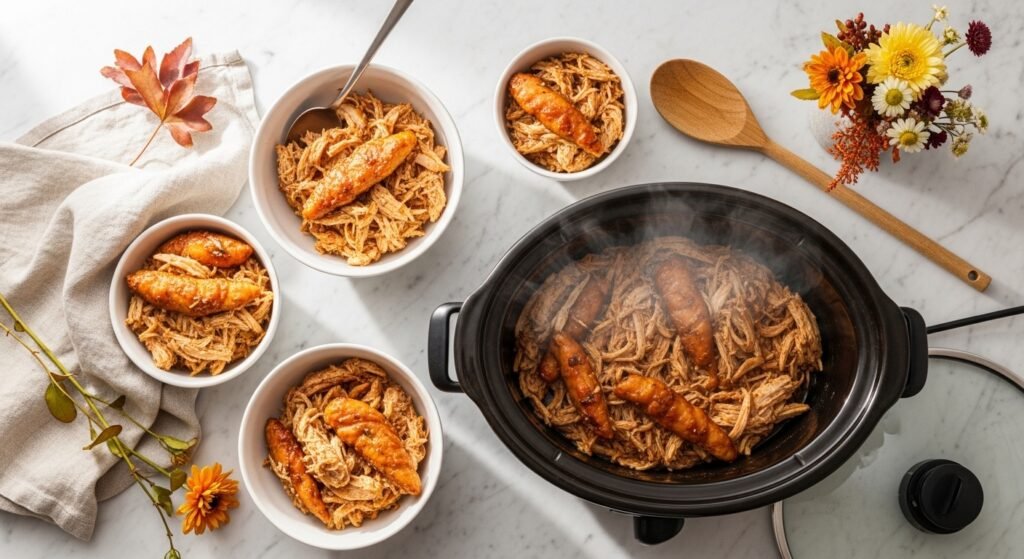 28 Cozy Crockpot Chicken Tenderloin Recipes That Are Fall Apart Tender and Deeply Flavorful