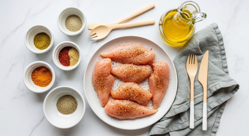 How to Make Chicken Tenderloins in the Oven That Are Perfectly Seasoned and Never Overcooked